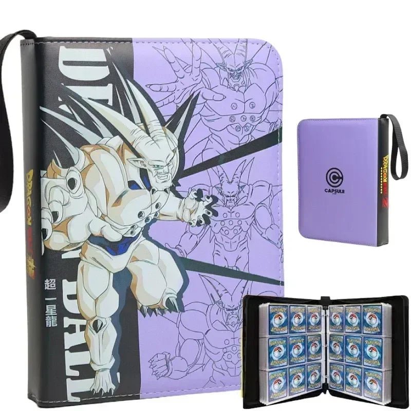 400pcs/900pcs Card Album Book Anime Dragon Ball Collection Card Storage Folder Hold Vegeta Iv Game Cards Binder Holder Gift - Kaiju Mafia