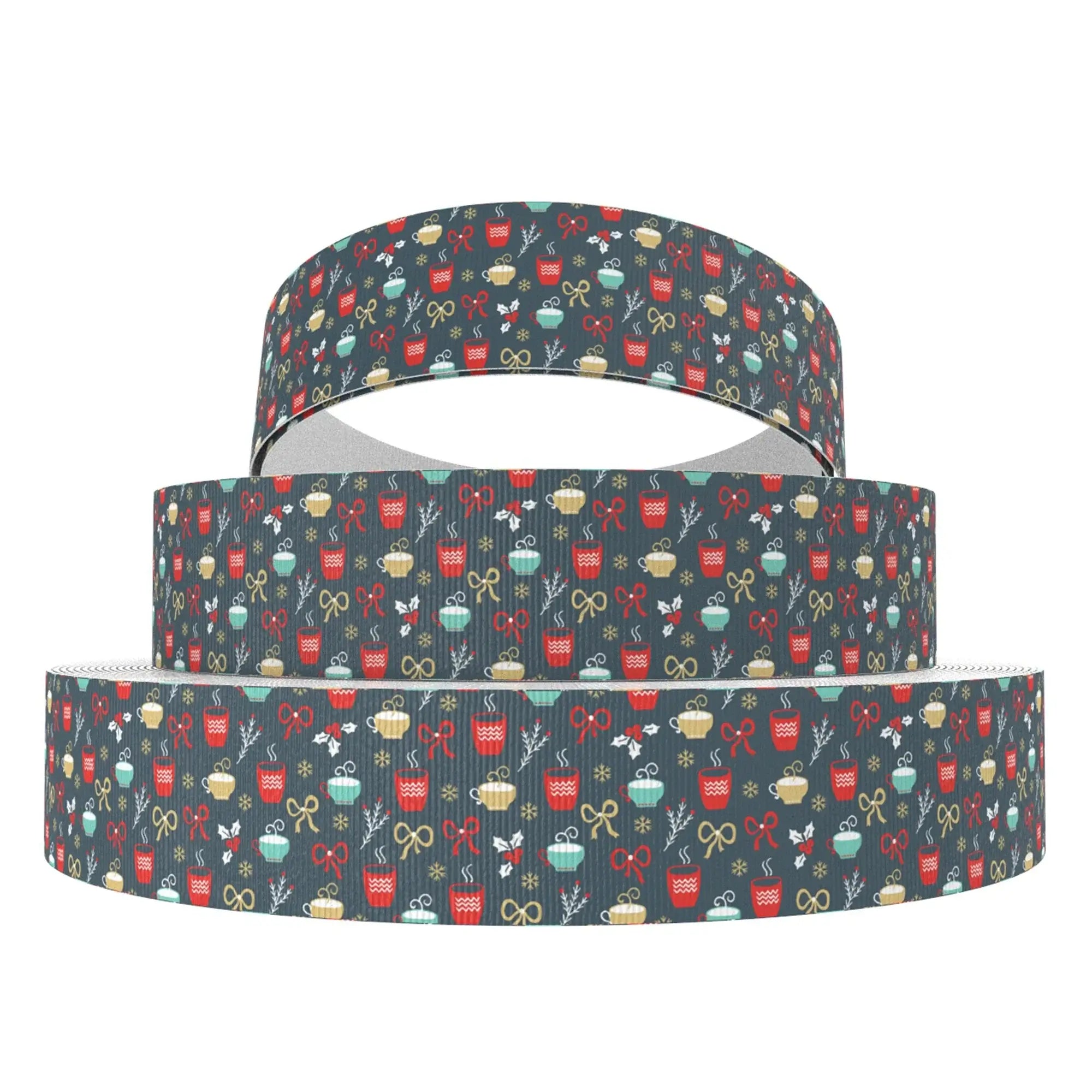 Christmas Grosgrain Ribbon Rolls - Kaiju Mafia