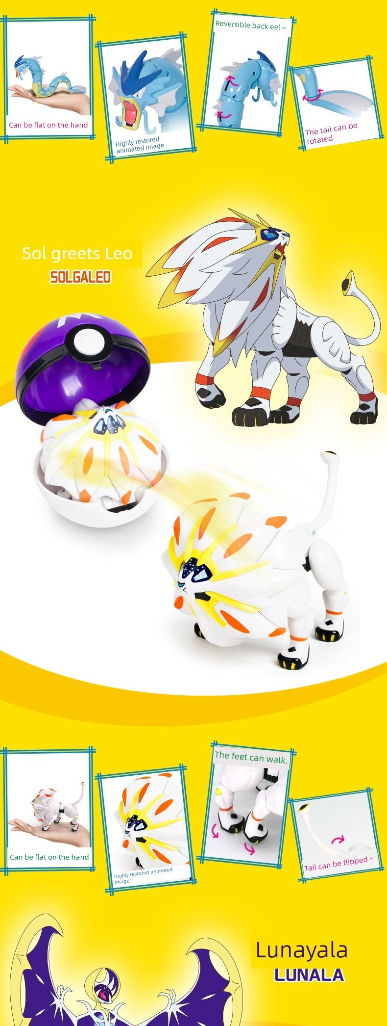 Pokemon Poke Ball Gengar Greninja Toy - Kaiju Mafia