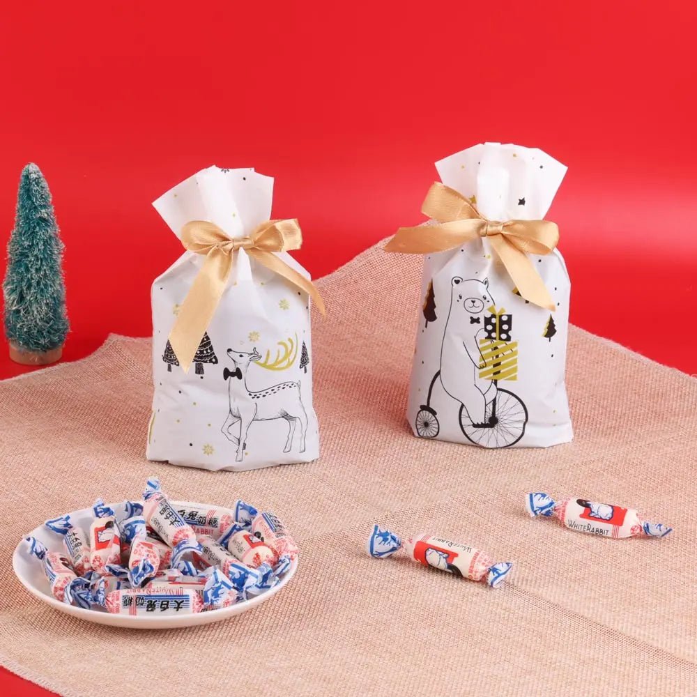 Heart Point Candy Packaging Bags - Kaiju Mafia