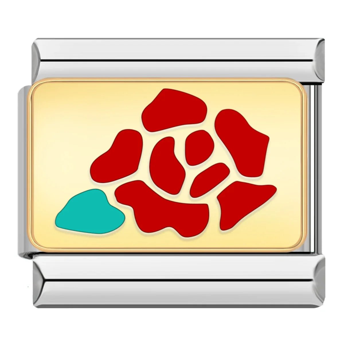 Pretty Glaze Rose Charm - Kaiju Mafia