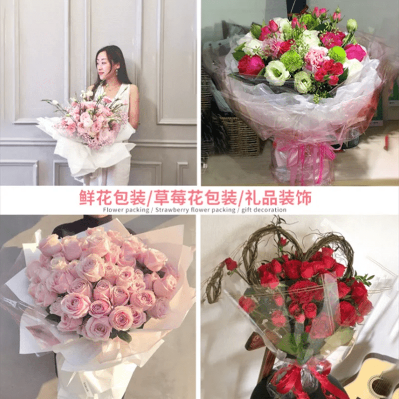 Clear Cellophane Wrap Roll - Kaiju Mafia