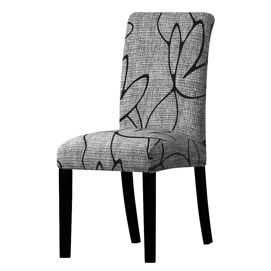 Anti - dirty Stretch Printed Chair Cover - Kaiju Mafia