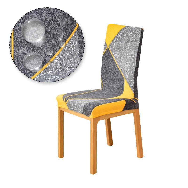 Anti - dirty Stretch Printed Chair Cover - Kaiju Mafia