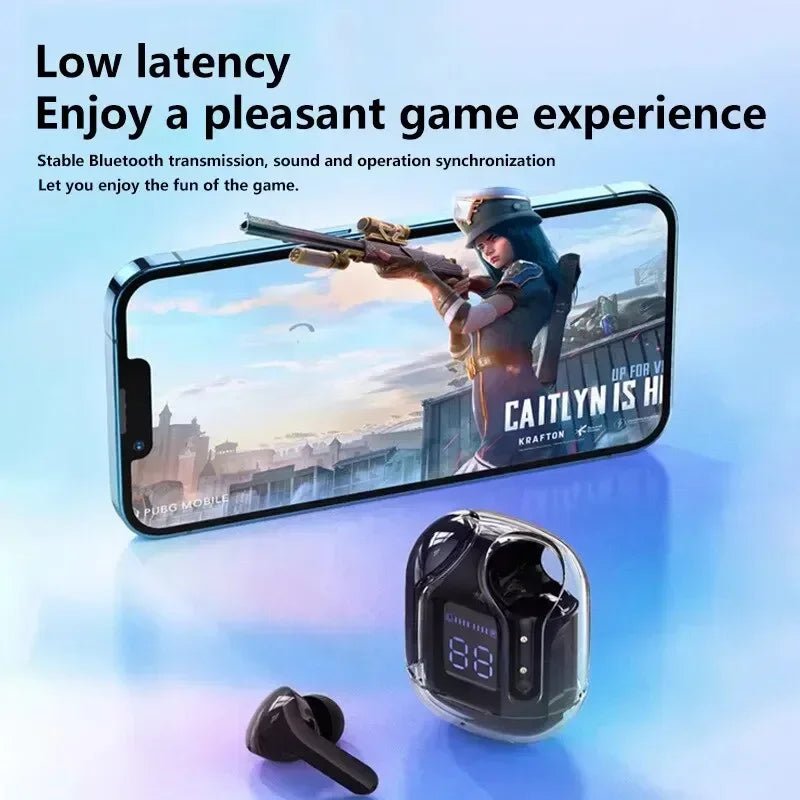 AIR31 True Wireless Bluetooth Headset Binaural Small In Ear Buds Sports Stereo Bass TWS Earbuds Newest Sports Earbuds for phones - Kaiju Mafia