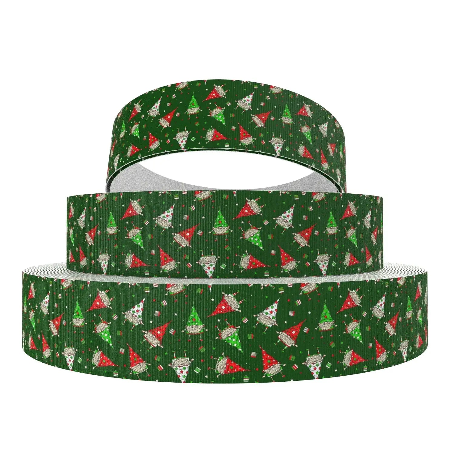 Christmas Grosgrain Ribbon Rolls - Kaiju Mafia