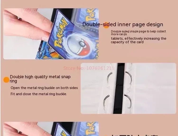 400pcs/900pcs Card Album Book Anime Dragon Ball Collection Card Storage Folder Hold Vegeta Iv Game Cards Binder Holder Gift - Kaiju Mafia