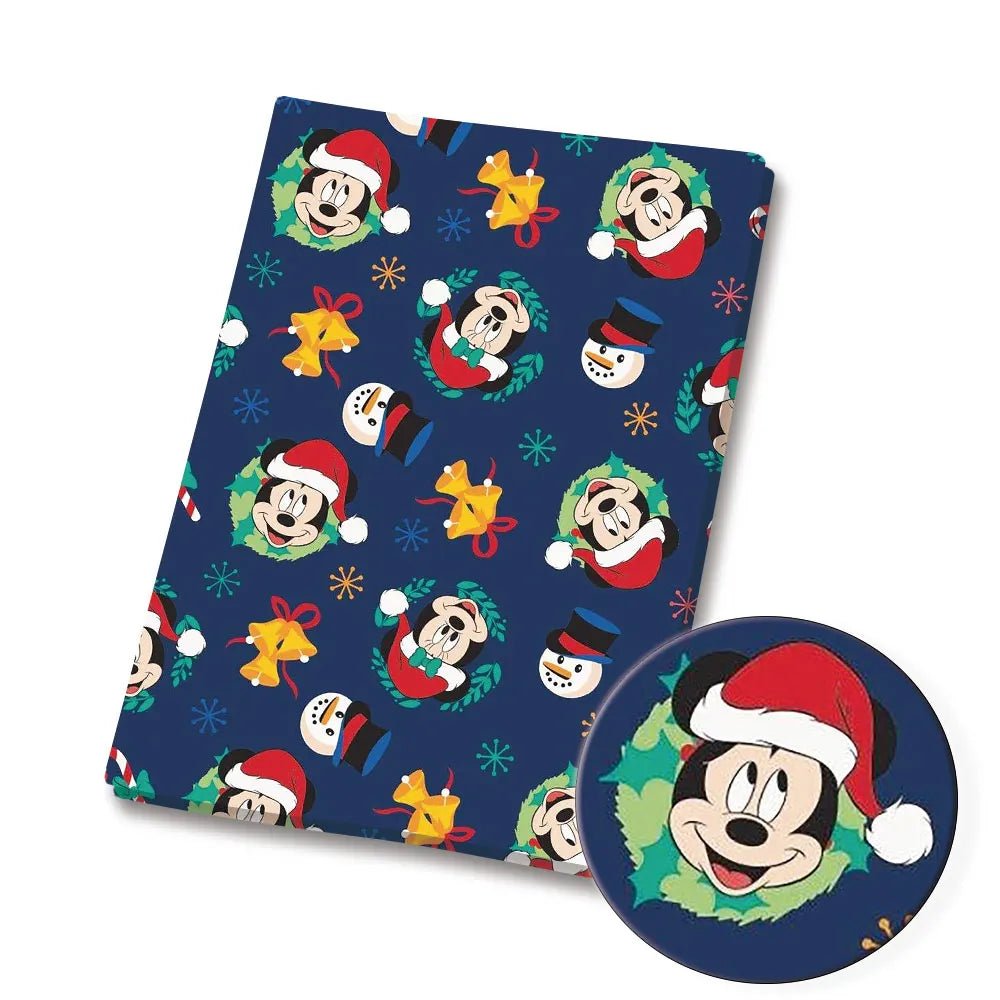 Disney Cartoon Cotton Fabric - Kaiju Mafia