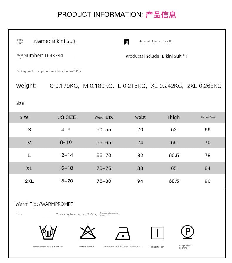 2024 Summer New Arrival Seaside Vacation Separates Swimsuit Fashion Exposed Navel Trendy Print Bikini Swimsuit for Women - Kaiju Mafia