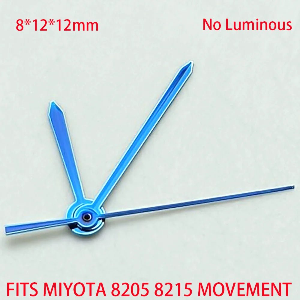 Green Blue Luminous Watch Hands - Kaiju Mafia