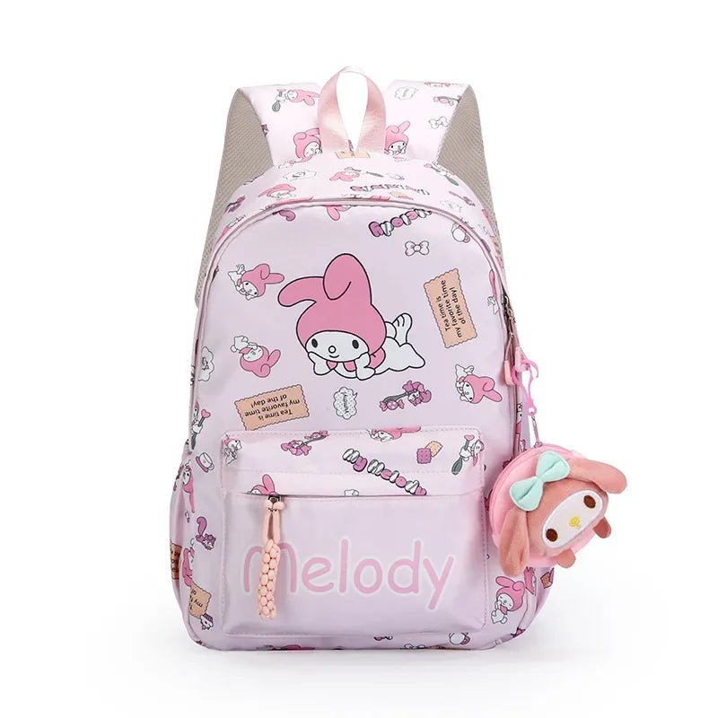 Sanrio Kuromi Hello Kitty Backpack - Kaiju Mafia