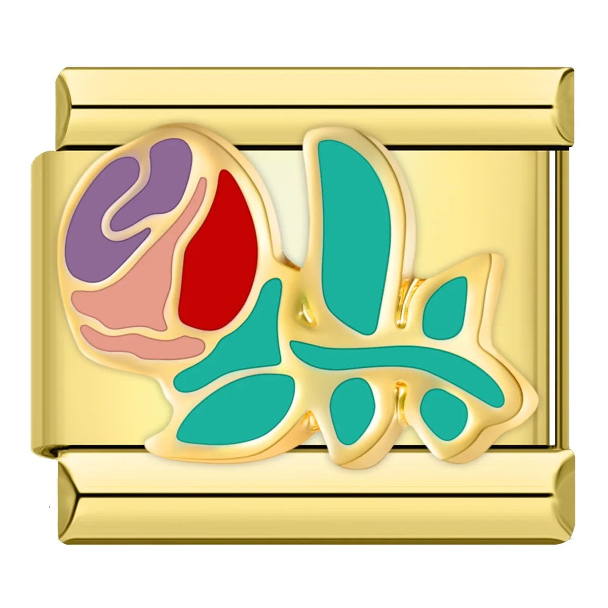 Pretty Glaze Rose Charm - Kaiju Mafia