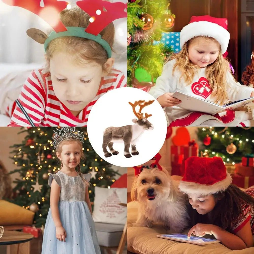 Cute Christmas Reindeer Plush - Kaiju Mafia