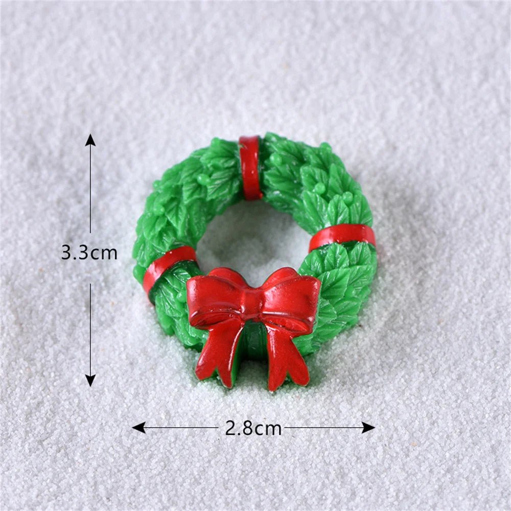 Miniature Santa Snowman Ornaments - Kaiju Mafia
