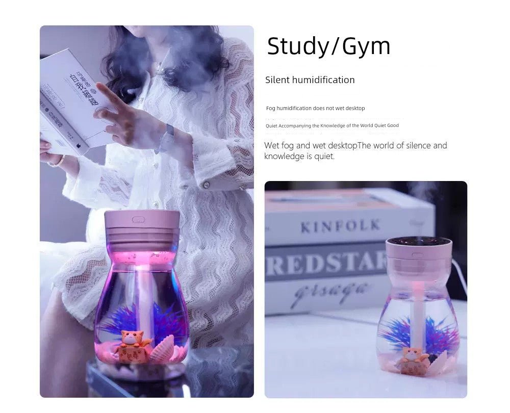 Aromatherapy USB Humidifier Cover - Kaiju Mafia