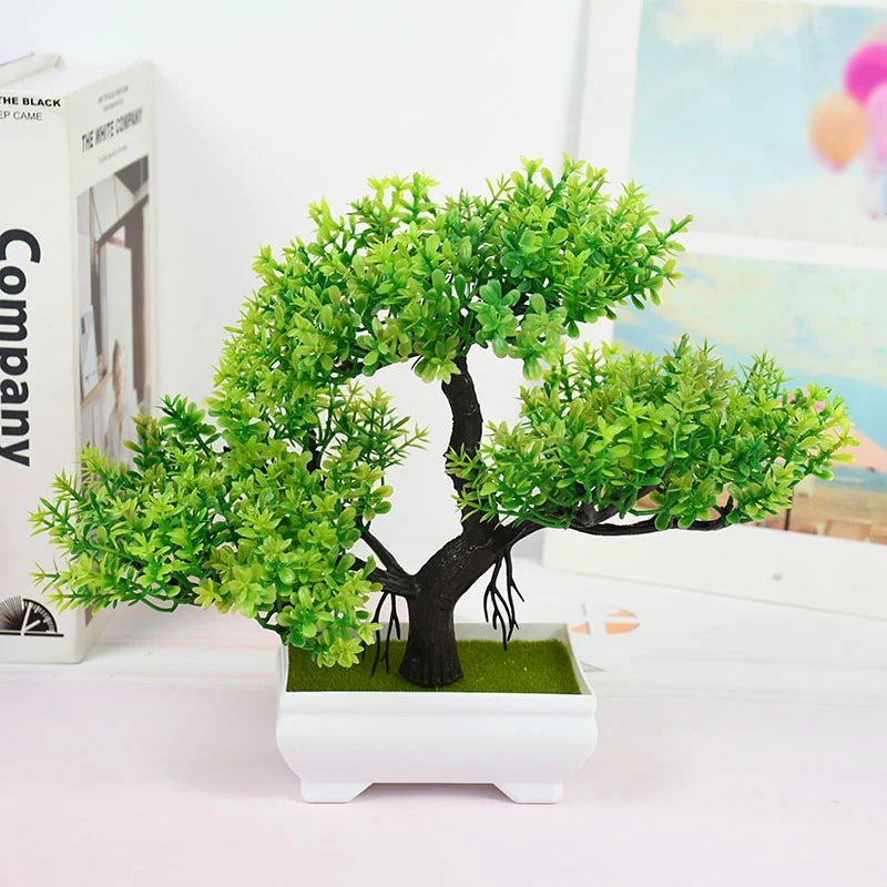 Bonsai Artificial Potted Plant - Kaiju Mafia