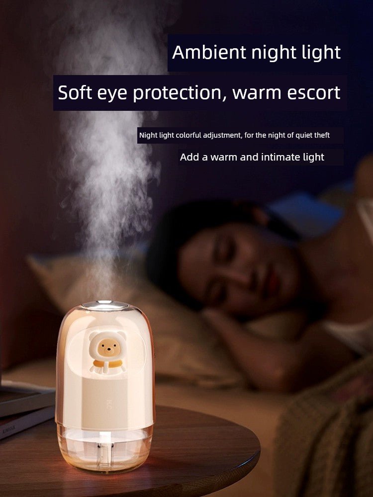 Rechargeable Aroma Diffuser Humidifier - Kaiju Mafia