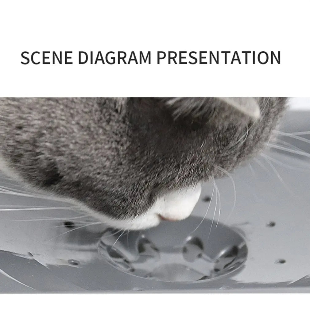 Floating Non - Wetting Water Bowl - Kaiju Mafia