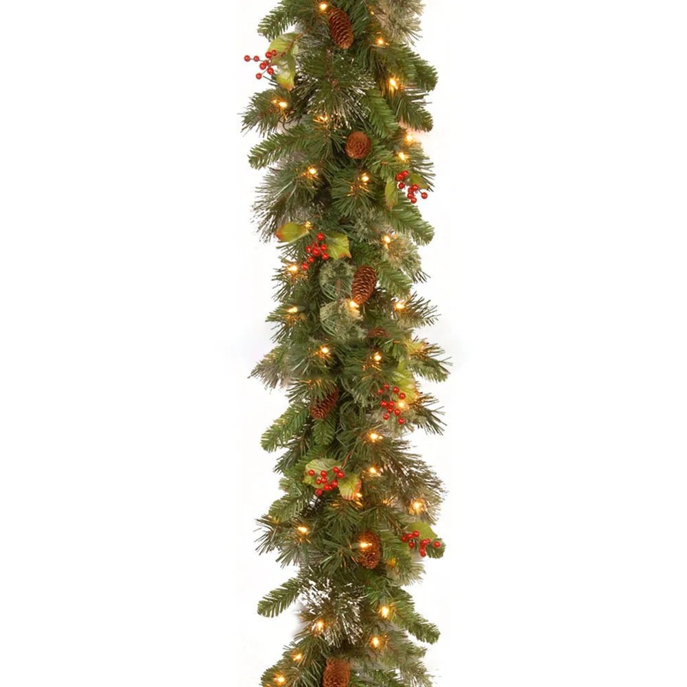 Christmas Pine Vine Garland - Kaiju Mafia