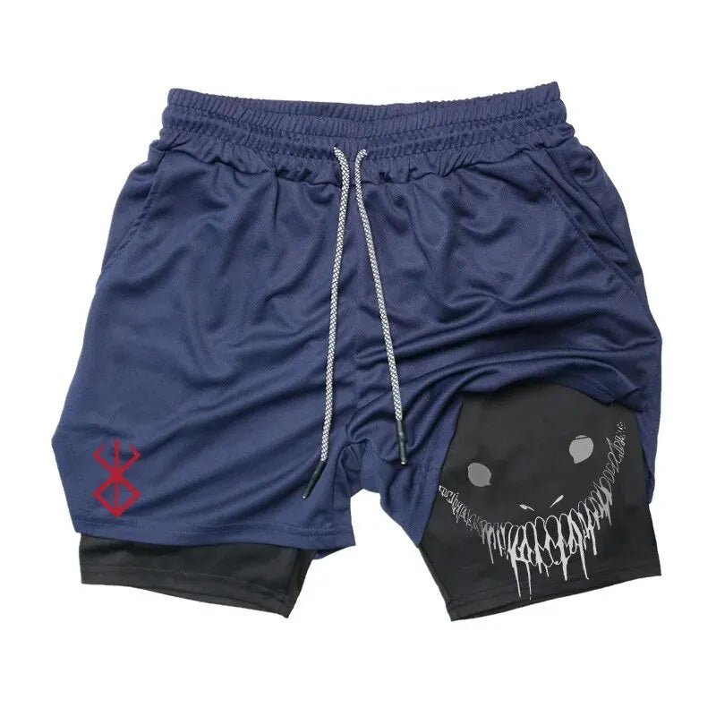 Anime Baki Hanma Shorts - Kaiju Mafia