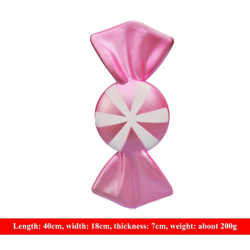 Pink Candy Cane Ornaments - Kaiju Mafia