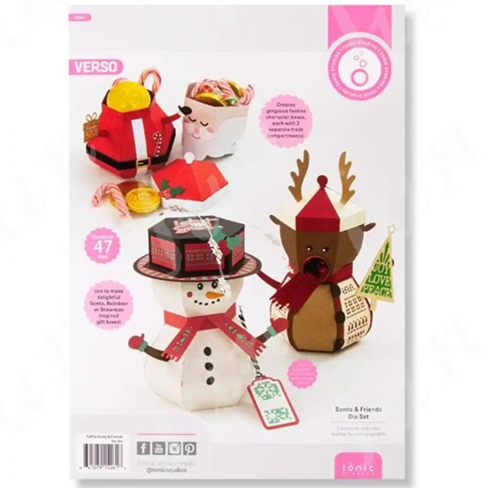 Christmas Bell Bauble Dies - Kaiju Mafia