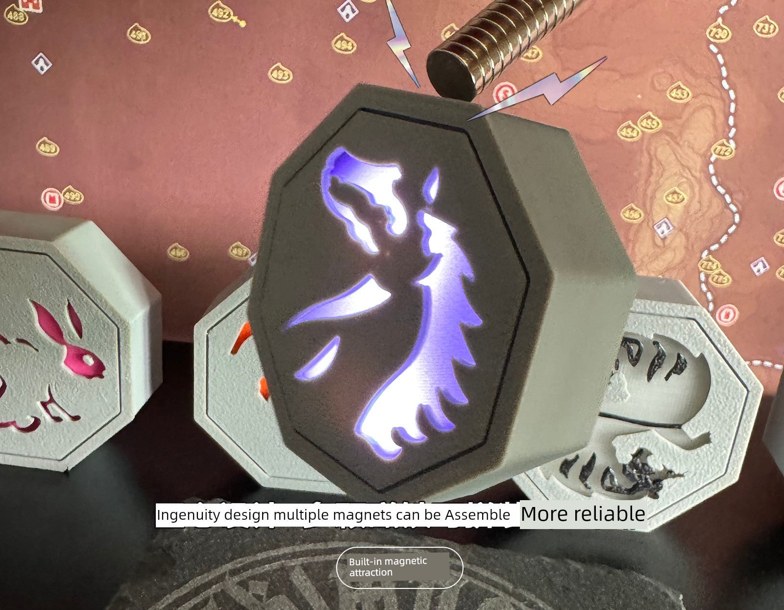 Zodiac Gift Box Luminous Model Decoration Anime - Kaiju Mafia