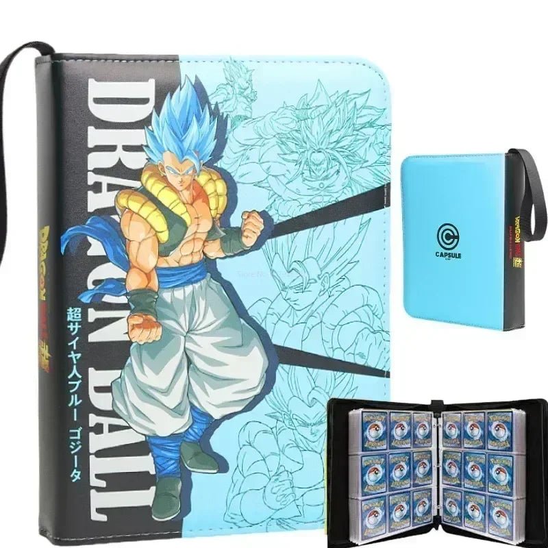 400pcs/900pcs Card Album Book Anime Dragon Ball Collection Card Storage Folder Hold Vegeta Iv Game Cards Binder Holder Gift - Kaiju Mafia