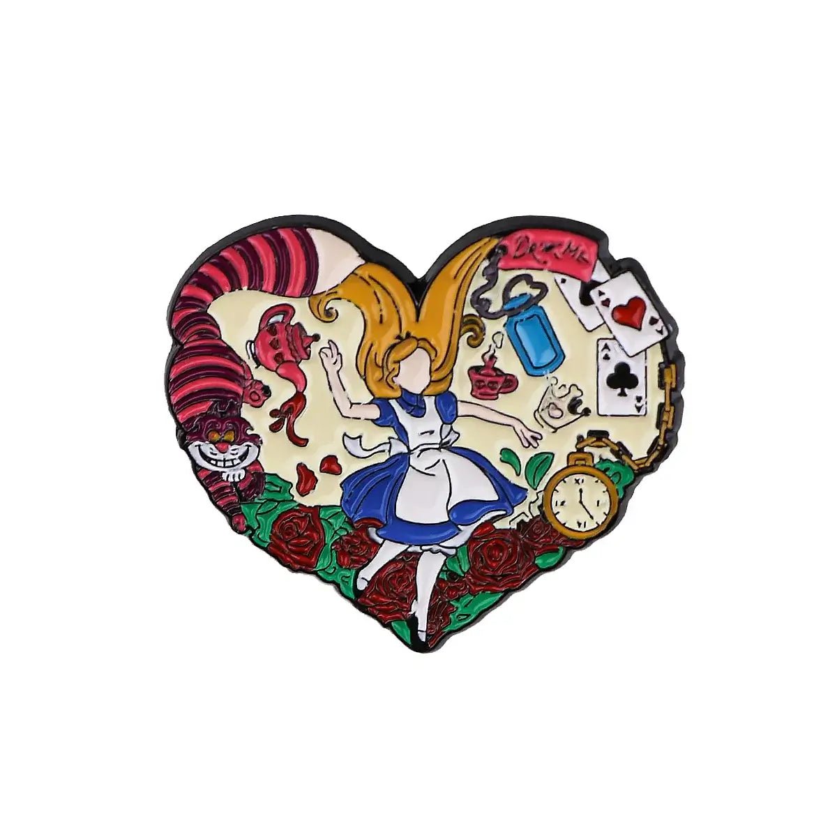 Mickey Minnie Cartoon Pins - Kaiju Mafia