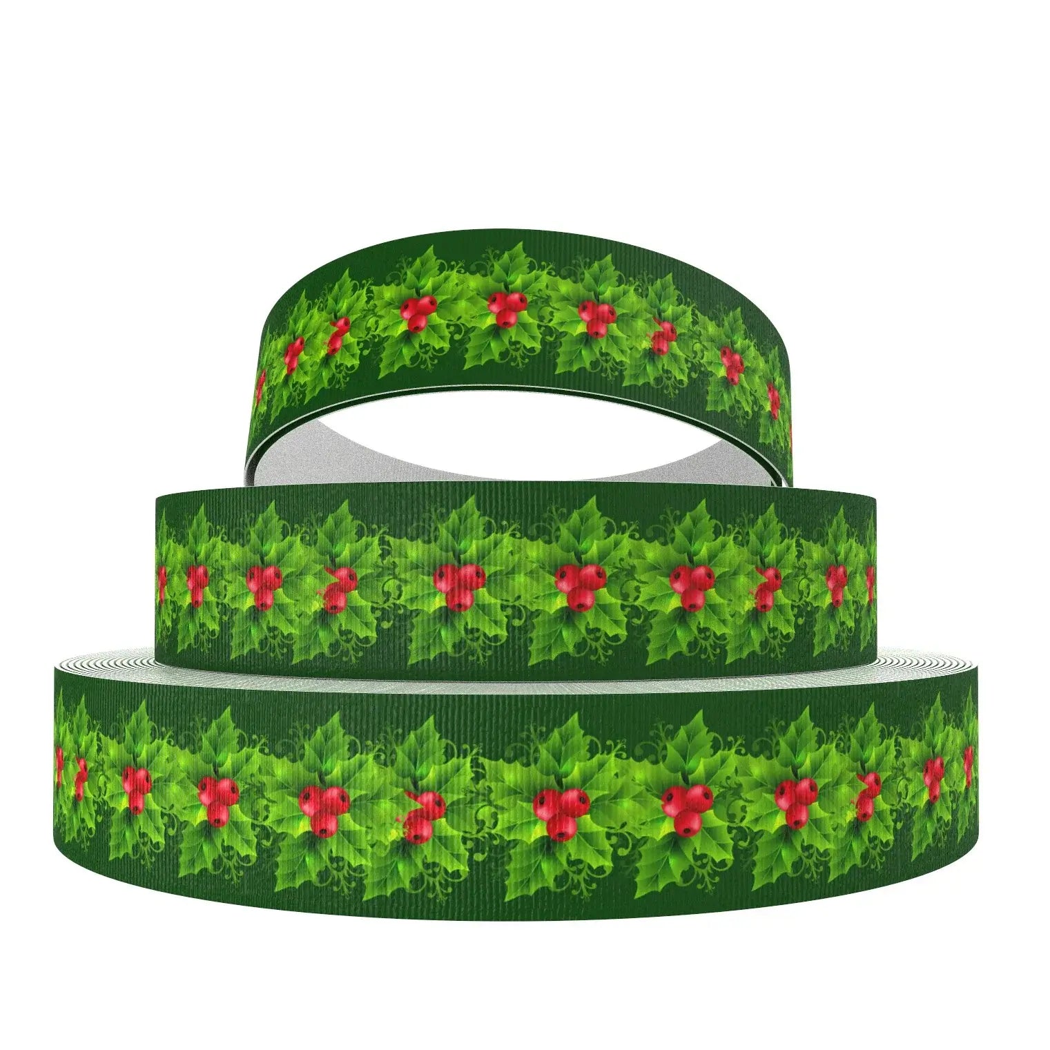Christmas Grosgrain Ribbon Rolls - Kaiju Mafia