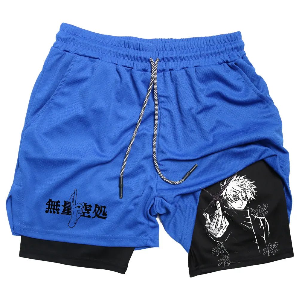 Anime Compression Training Shorts - Kaiju Mafia