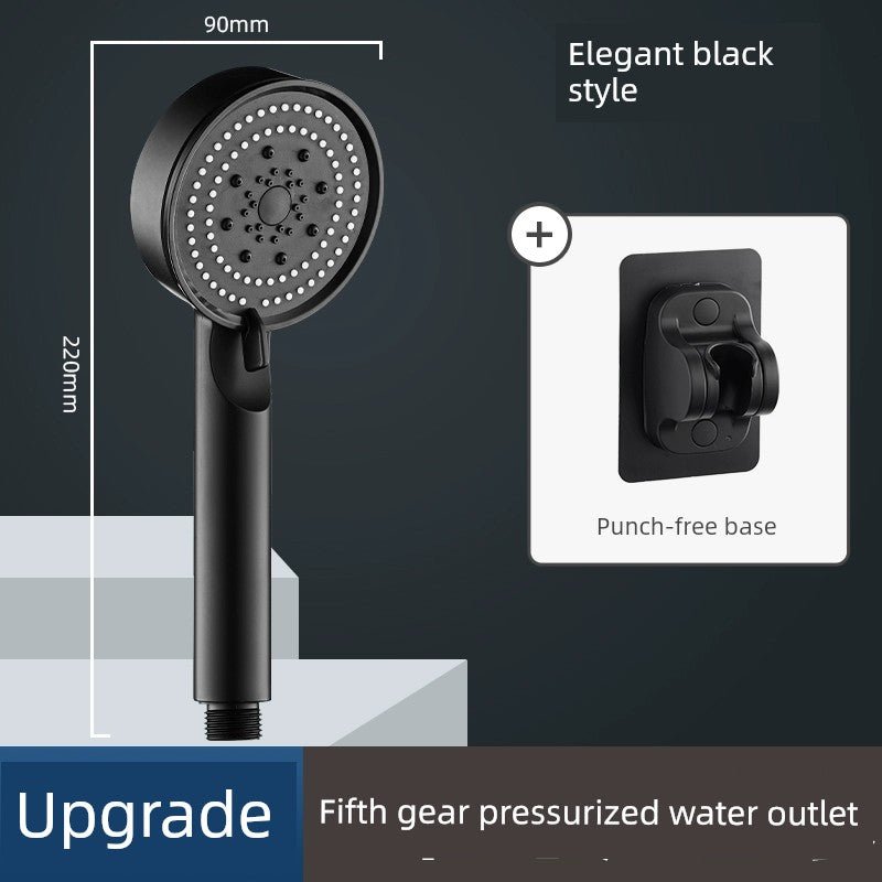 Five - Speed Handheld Shower Nozzle - Kaiju Mafia