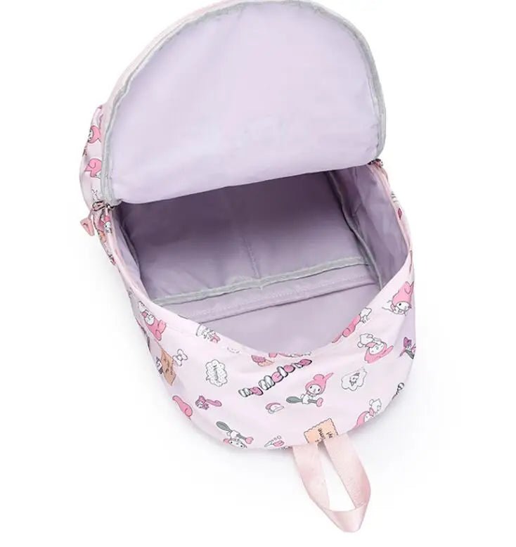 Kuromi Fashion Backpack Girls - Kaiju Mafia