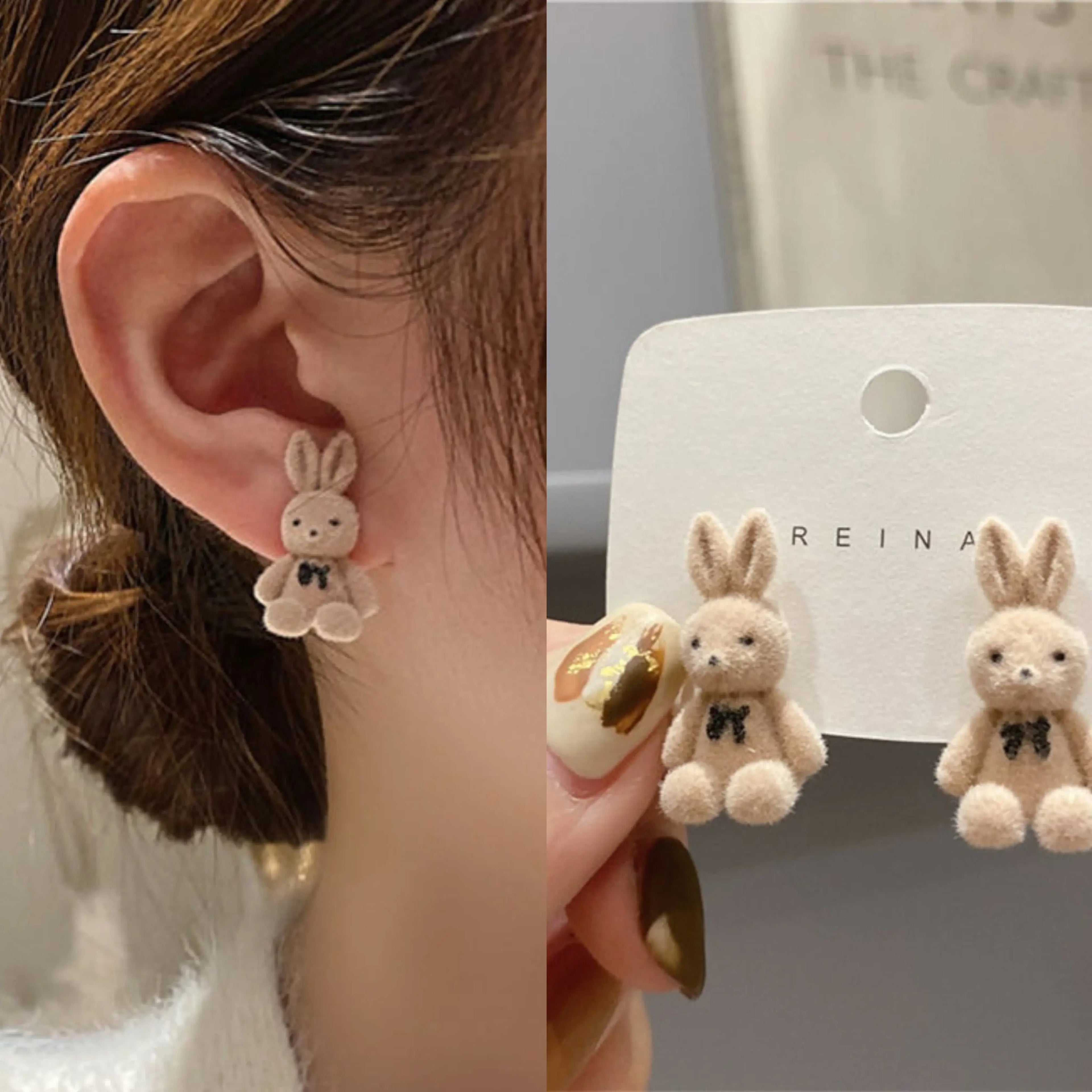 Red Cherry Crystal Earrings - Kaiju Mafia