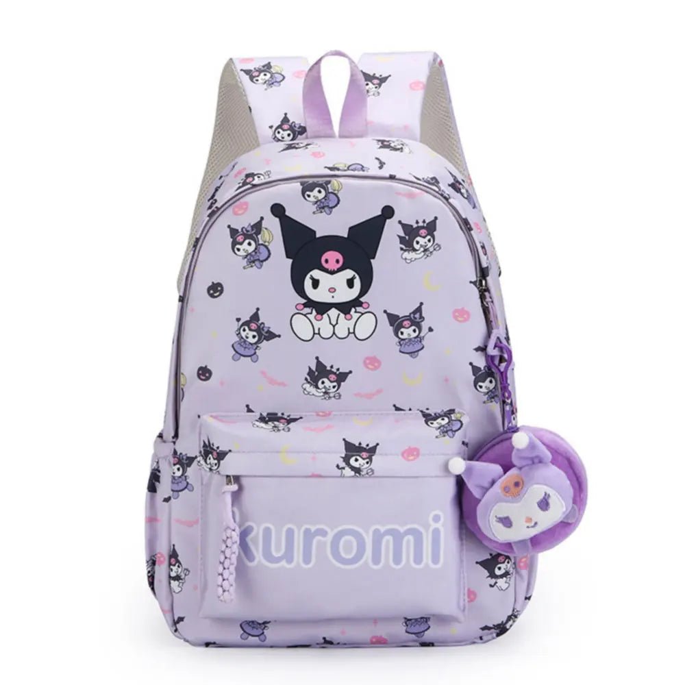 Kuromi Fashion Backpack Girls - Kaiju Mafia