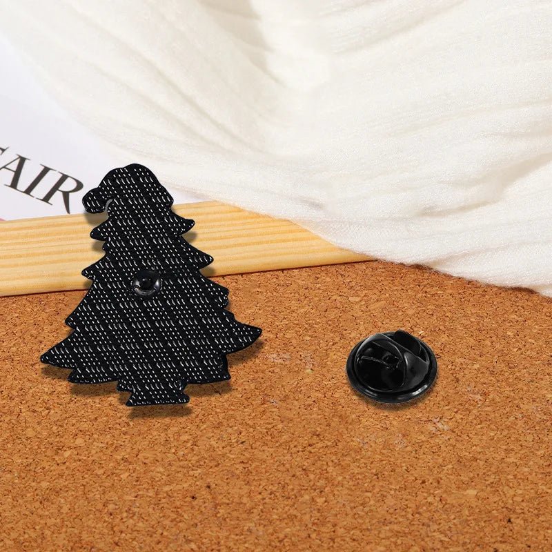 Cute Christmas Enamel Pins - Kaiju Mafia