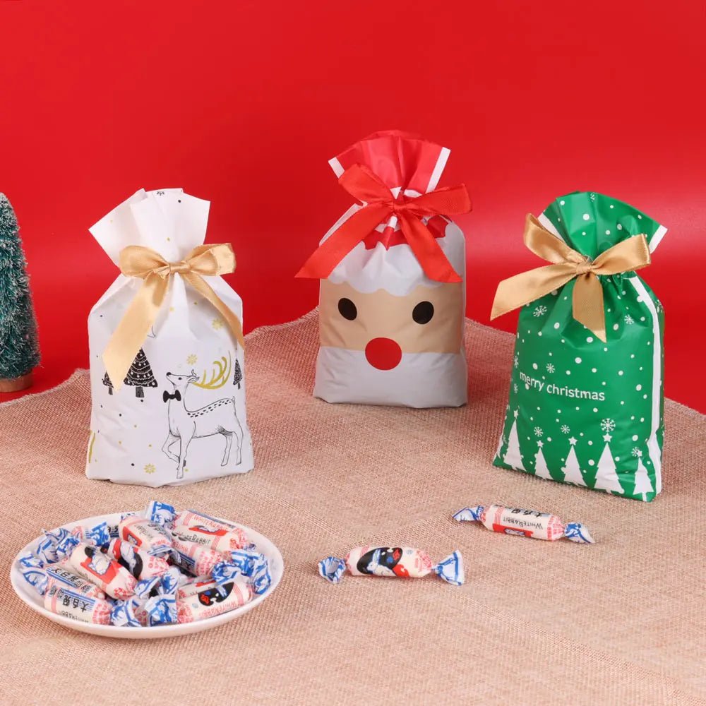 Heart Point Candy Packaging Bags - Kaiju Mafia