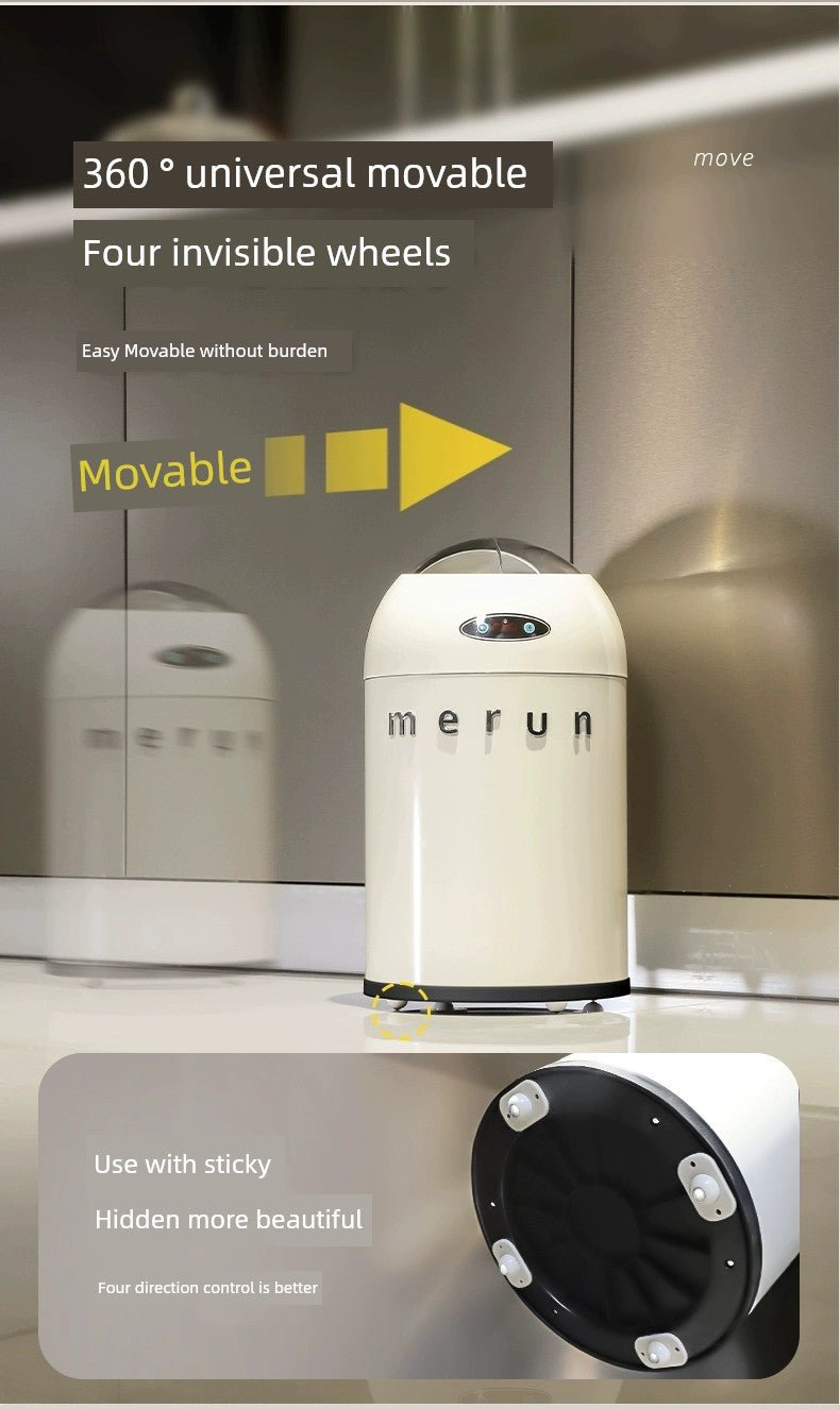 Merun Kitchen and Bathroom Inductive Ashbin - Kaiju Mafia