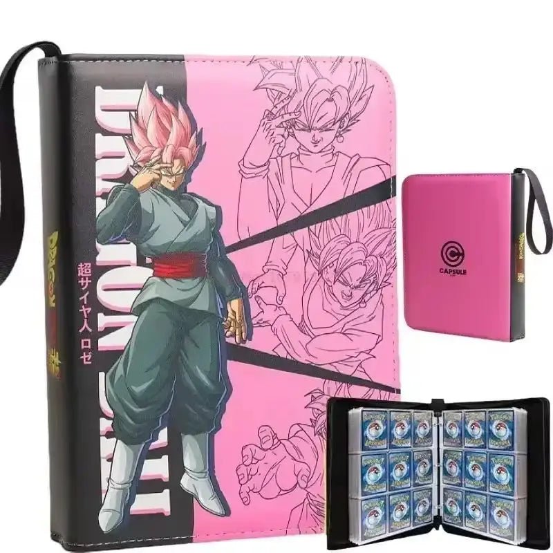 400pcs/900pcs Card Album Book Anime Dragon Ball Collection Card Storage Folder Hold Vegeta Iv Game Cards Binder Holder Gift - Kaiju Mafia