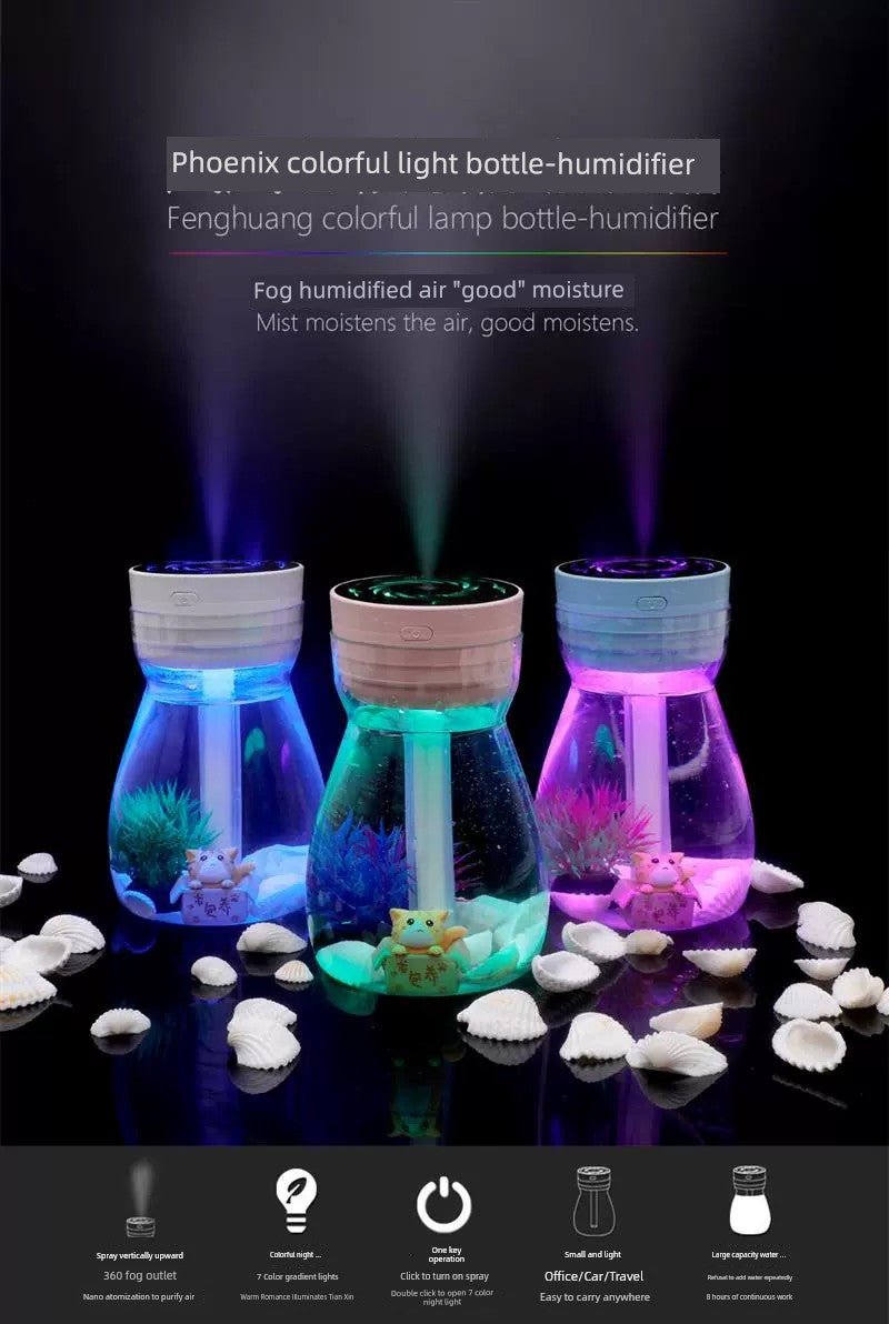 Aromatherapy USB Humidifier Cover - Kaiju Mafia