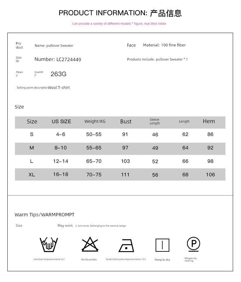 Fashion round Neck Pullover Sleeveless Sweater Women&