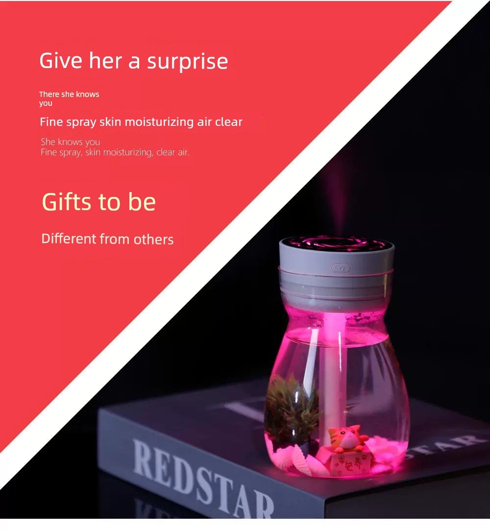 Aromatherapy USB Humidifier Cover - Kaiju Mafia