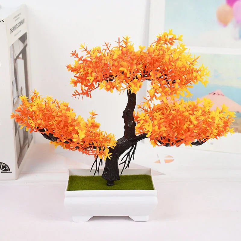 Bonsai Artificial Potted Plant - Kaiju Mafia