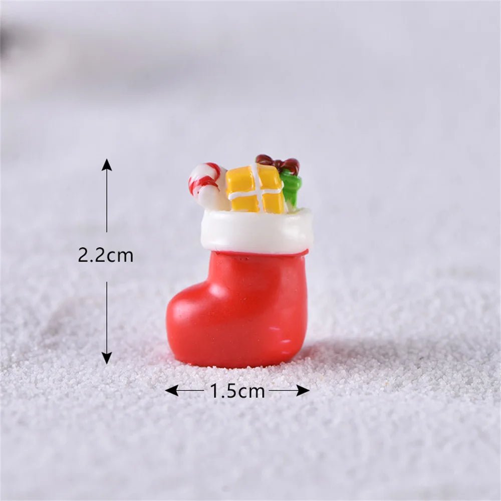 Miniature Santa Snowman Ornaments - Kaiju Mafia
