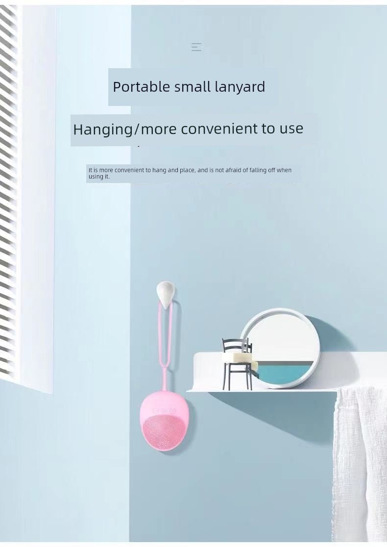 Portable Mini Facial Cleaner - Kaiju Mafia