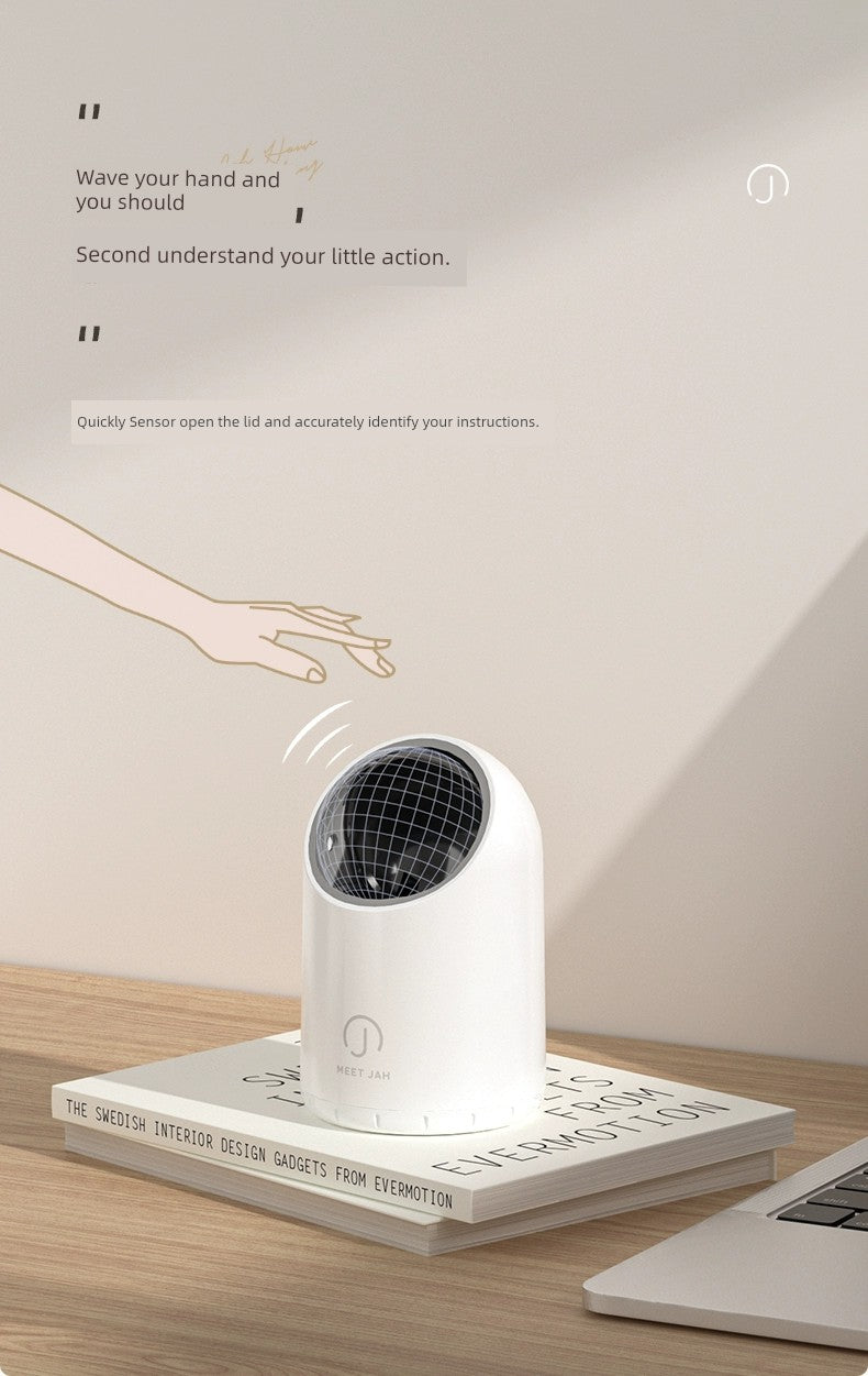 Sensor Children Small Size Good - looking Desktop Trash Bin - Kaiju Mafia