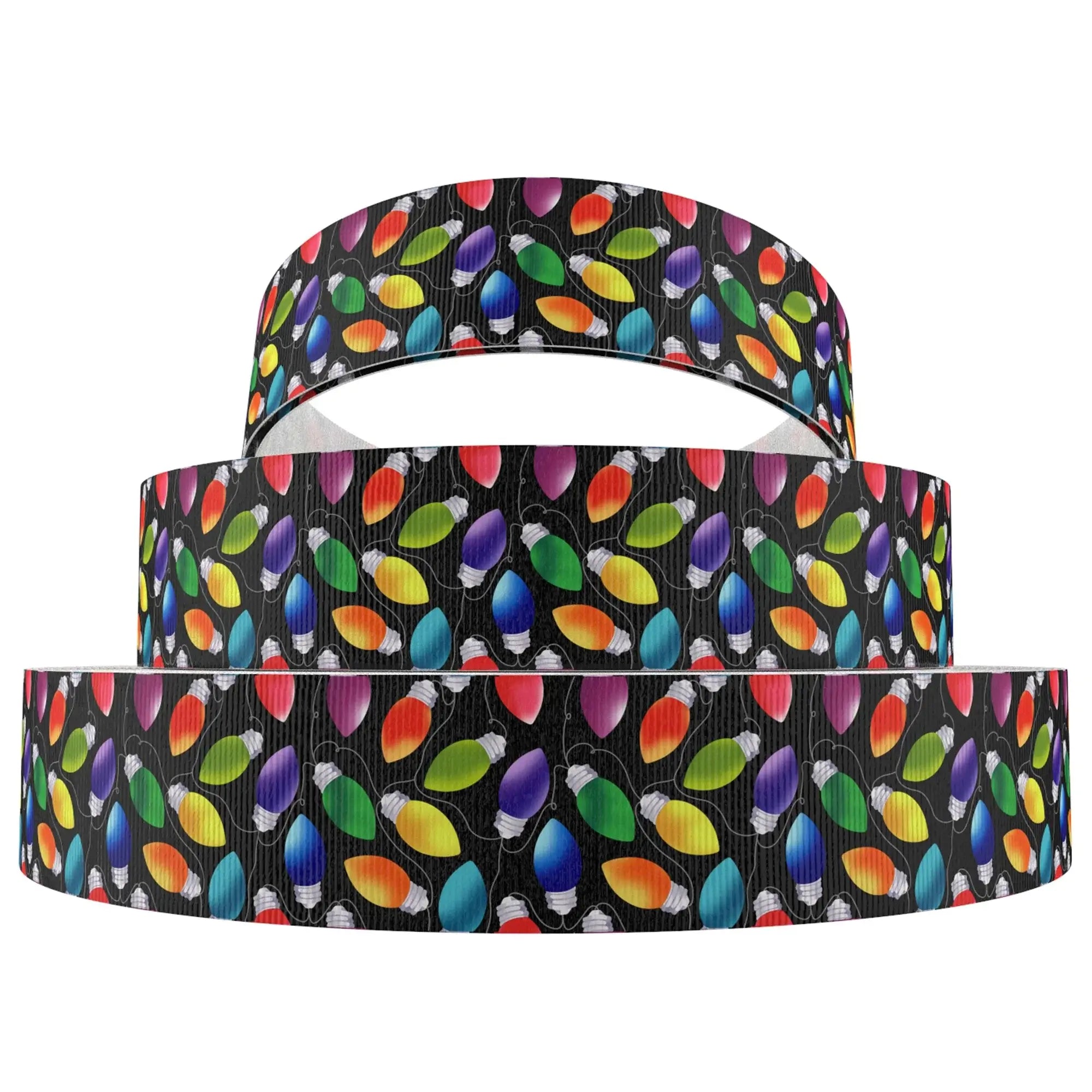 Christmas Grosgrain Ribbon Rolls - Kaiju Mafia