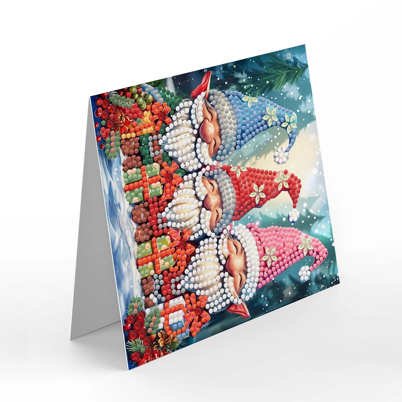 DIY Diamond Painting Cards - Kaiju Mafia