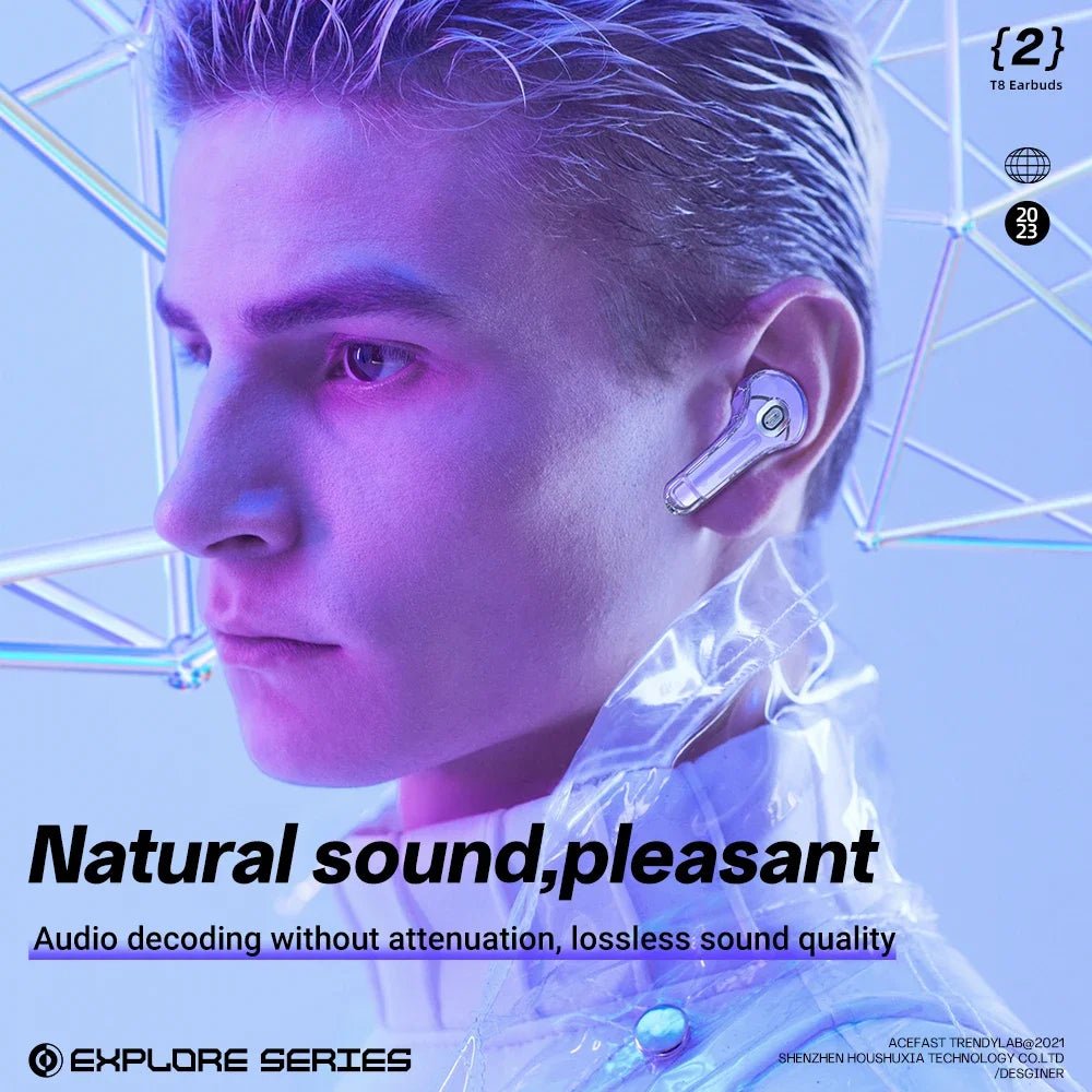 T8 TWS Bluetooth Earbuds - Kaiju Mafia