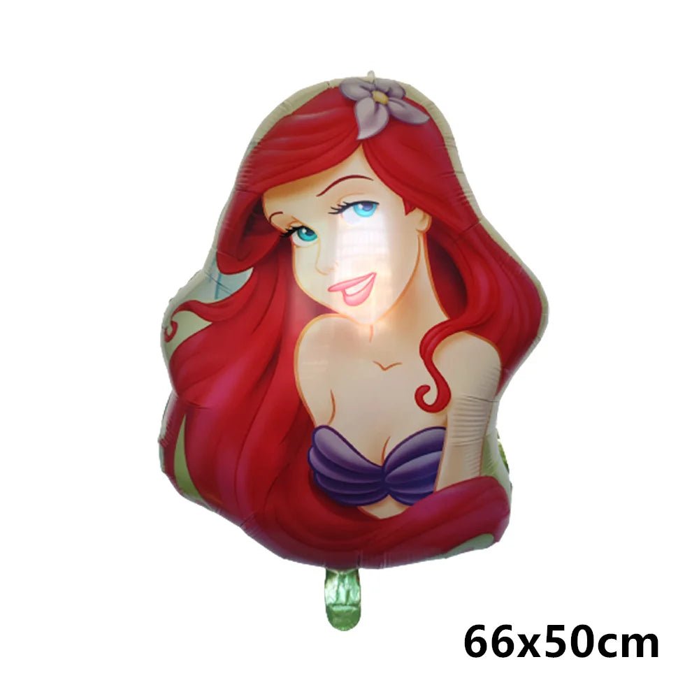 Princess Foil Balloons Set - Kaiju Mafia